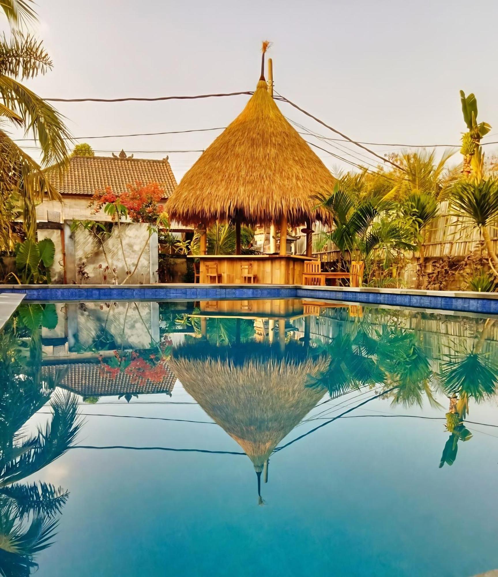 Island Garden Huts Lembongan Bed & Breakfast Екстериор снимка