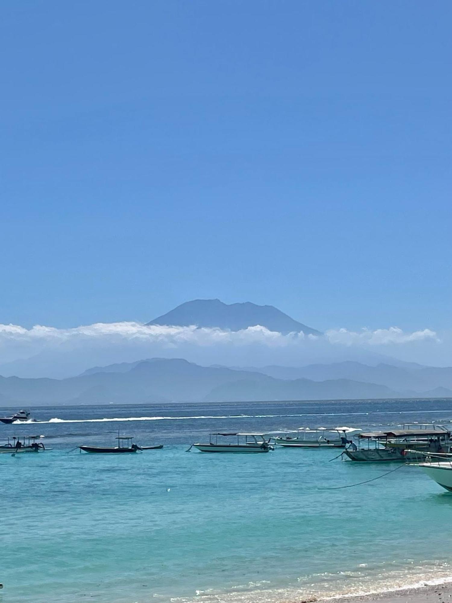 Island Garden Huts Lembongan Bed & Breakfast Екстериор снимка