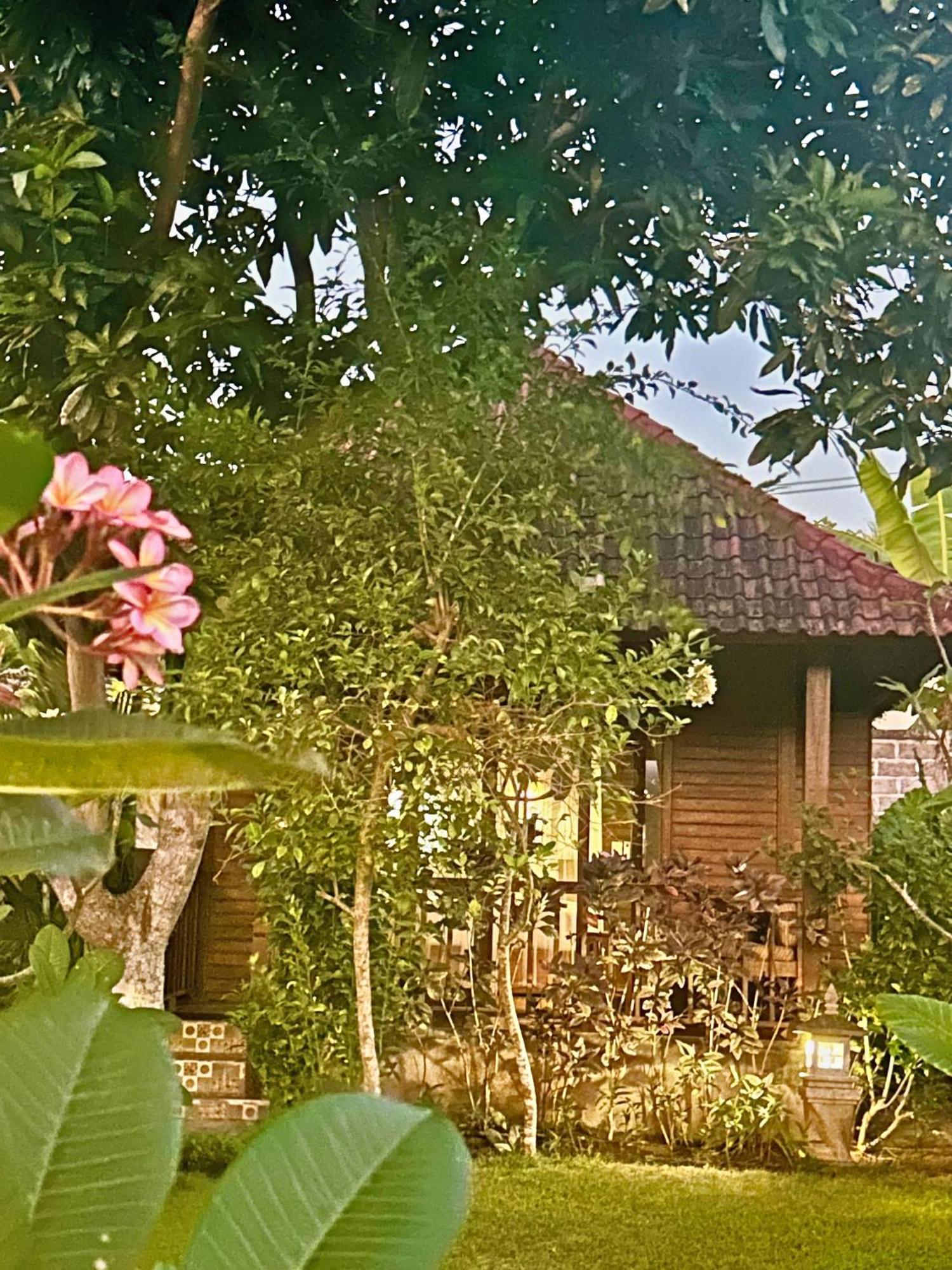 Island Garden Huts Lembongan Bed & Breakfast Екстериор снимка