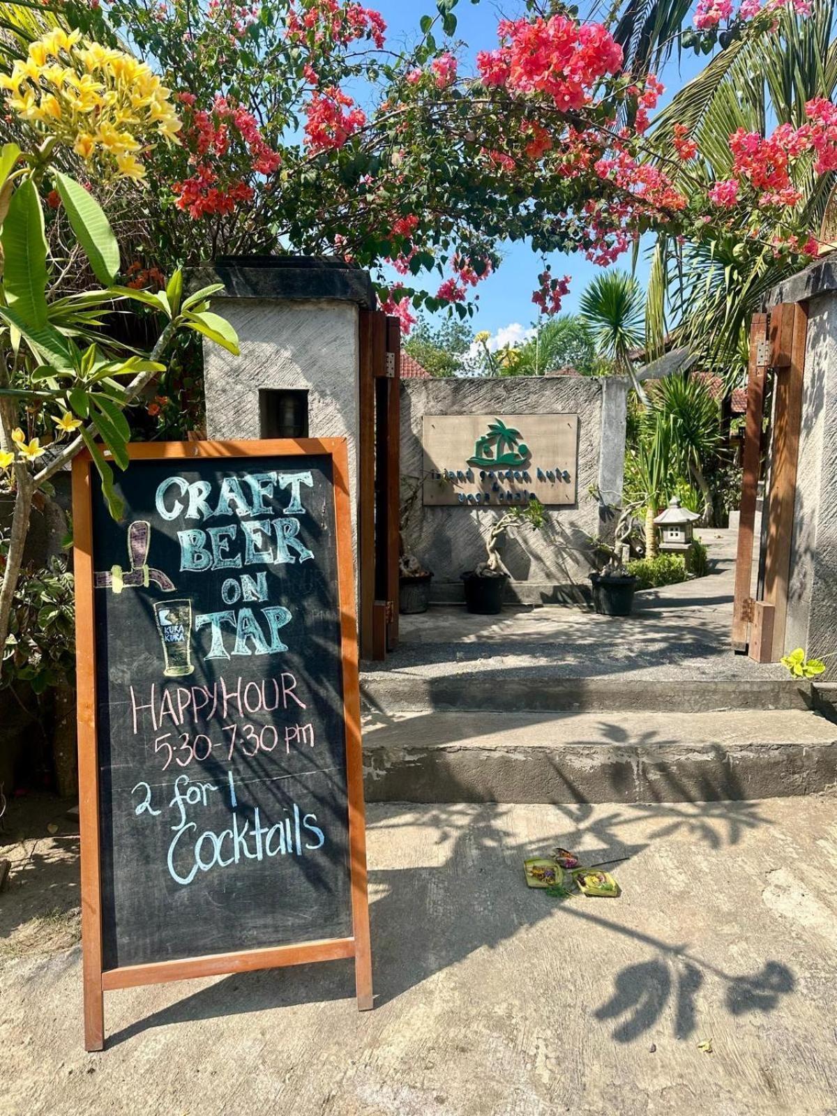 Island Garden Huts Lembongan Bed & Breakfast Екстериор снимка
