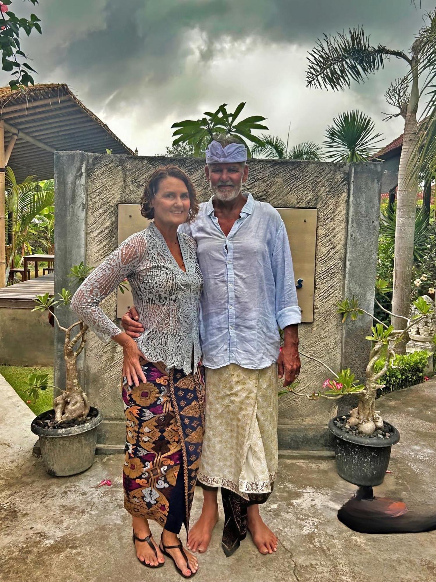 Island Garden Huts Lembongan Bed & Breakfast Екстериор снимка
