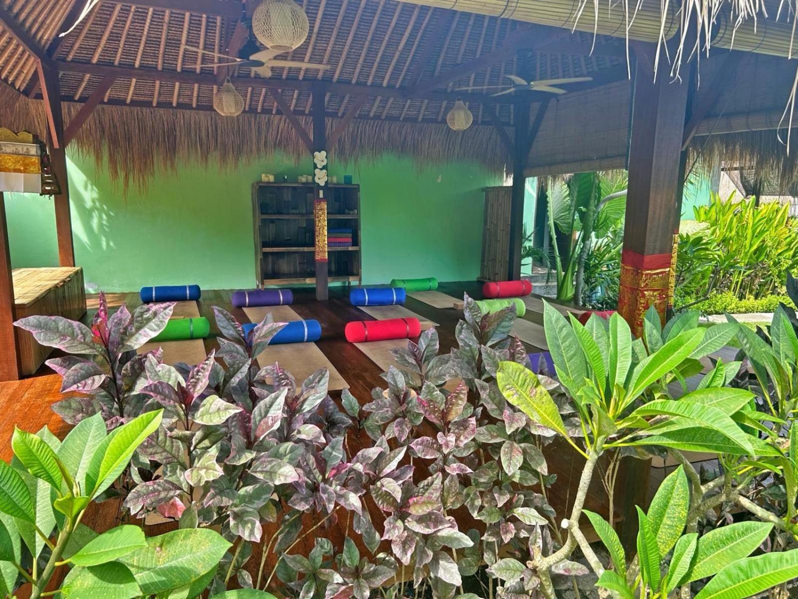 Island Garden Huts Lembongan Bed & Breakfast Екстериор снимка