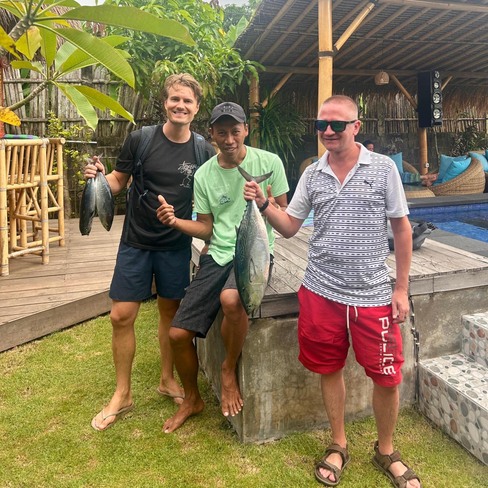 Island Garden Huts Lembongan Bed & Breakfast Екстериор снимка