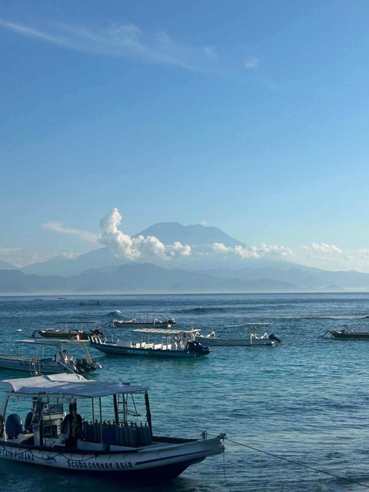 Island Garden Huts Lembongan Bed & Breakfast Екстериор снимка