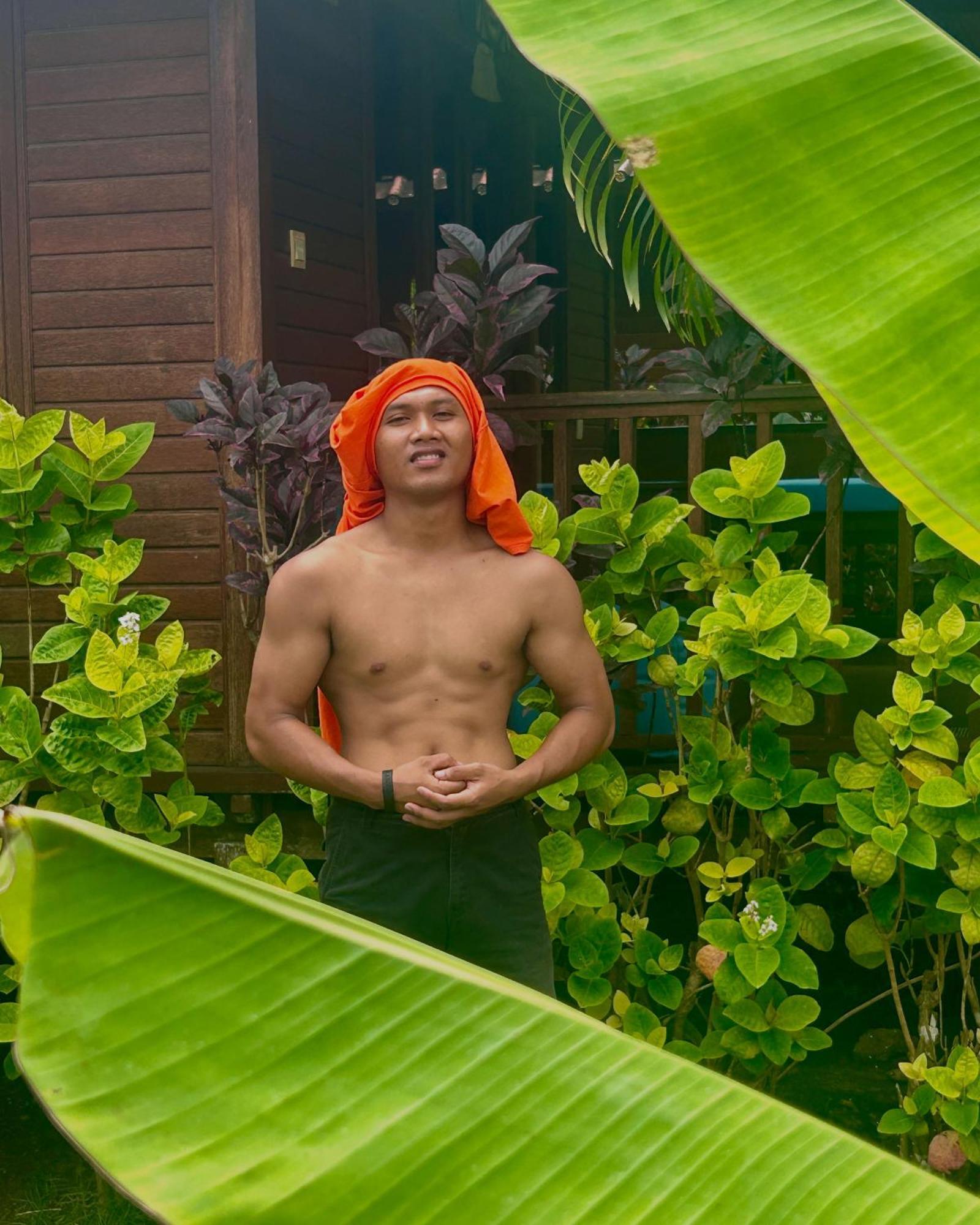 Island Garden Huts Lembongan Bed & Breakfast Екстериор снимка
